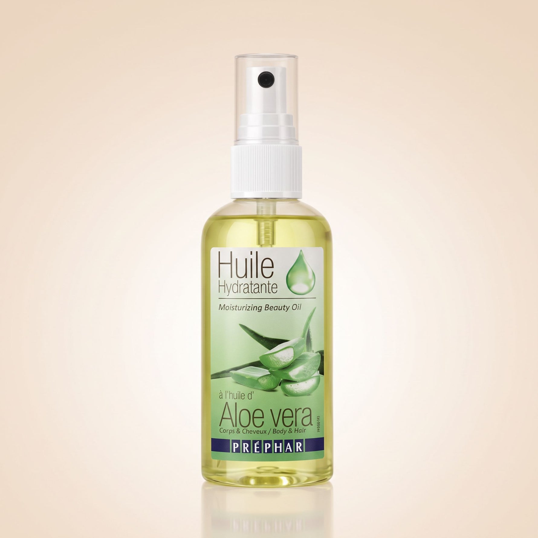 PREPHAR Huile d’Aloé Vera 100 ml - hero