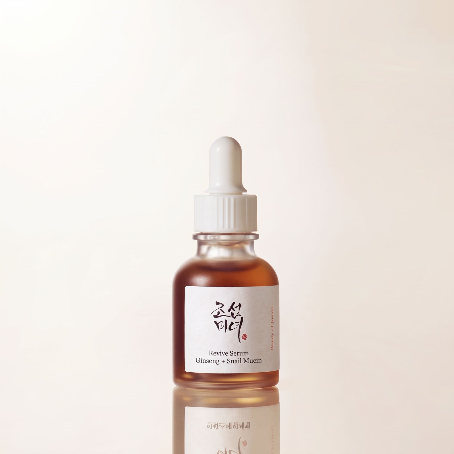 [Beauty of Joseon] Revive Serum : Ginseng+Snail Mucin 60ml — Rajeunissement intense et nutrition - hero