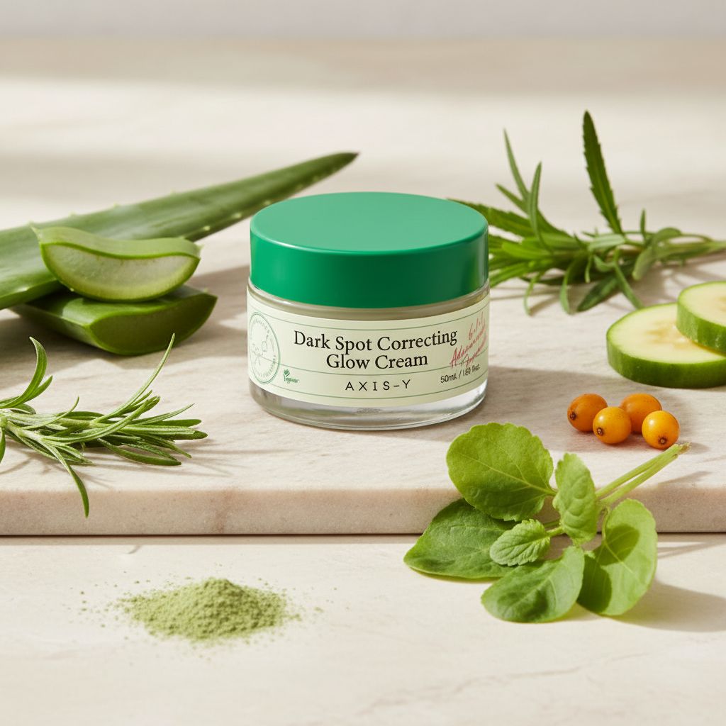 AXIS-Y Dark Spot Correcting Glow Cream – Crème Éclat Correctrice de Taches 50 ml - ingredients