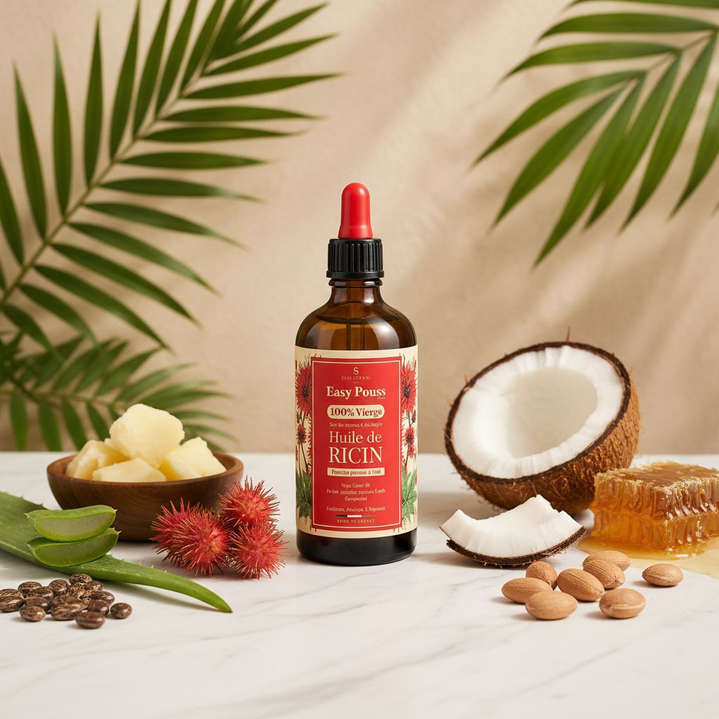 Easy Pouss Huile de Ricin 100 ml - ingredients