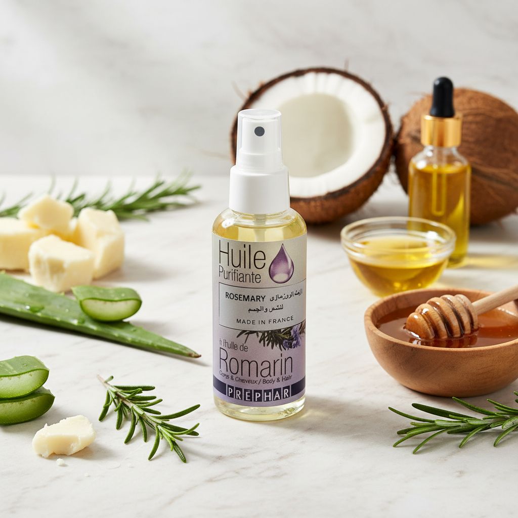 PREPHAR Huile de Romarin 100 ml - ingredients