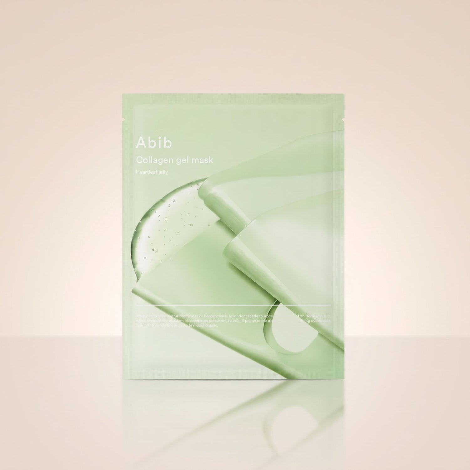 ABIB Collagen Gel Mask Heartleaf Jelly 35g - hero