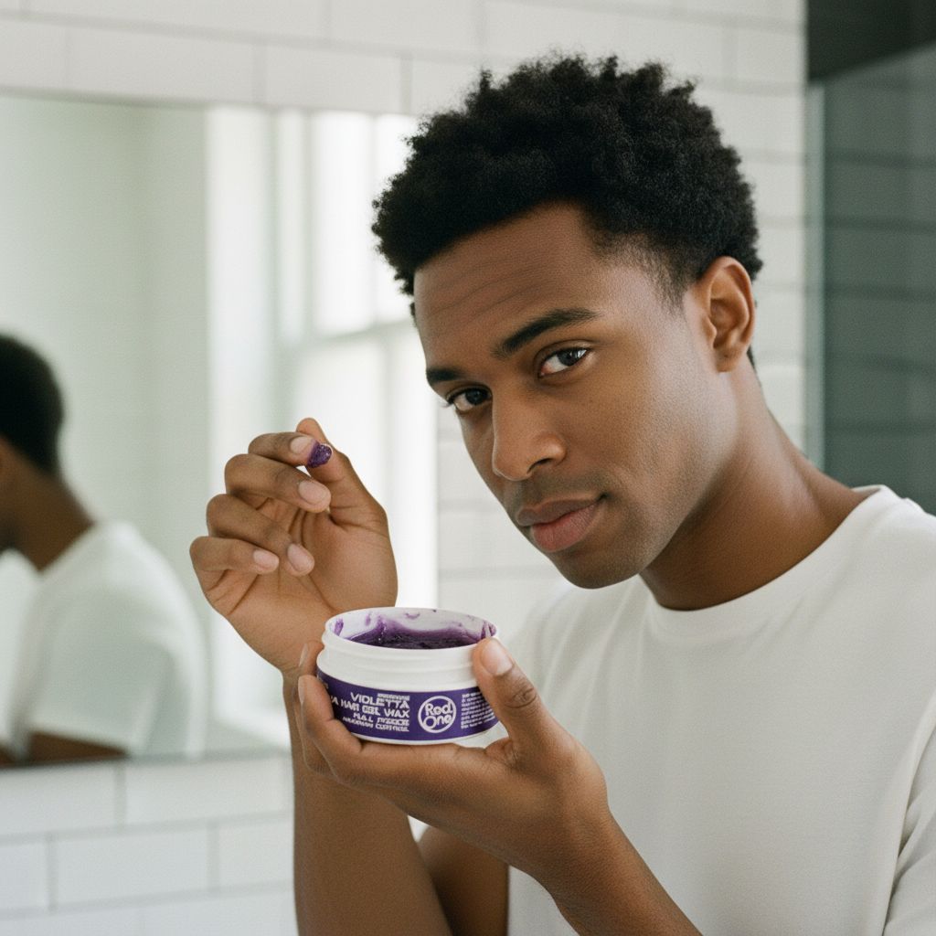 Red One Violetta Wax 150 ml - lifestyle