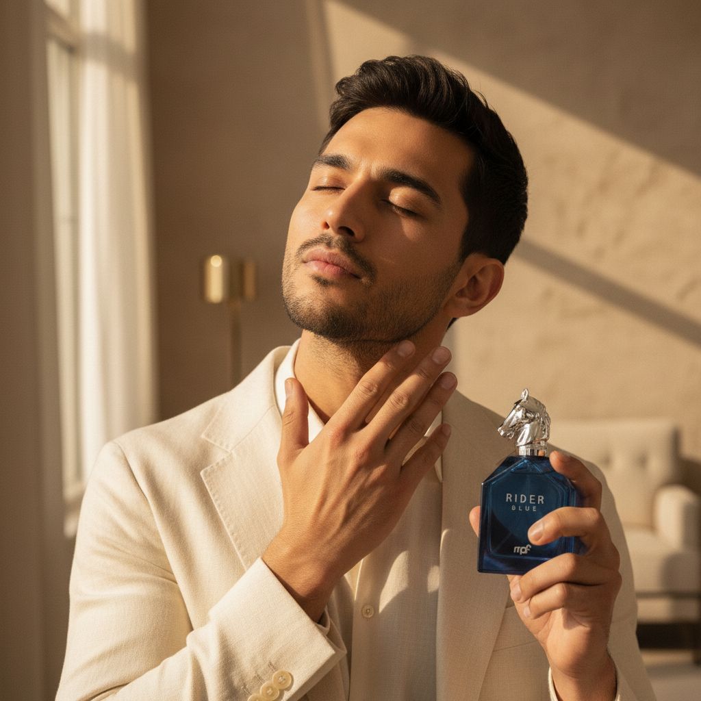 MY PERFUMES Rider Blue Eau de Parfum - 100ml - lifestyle