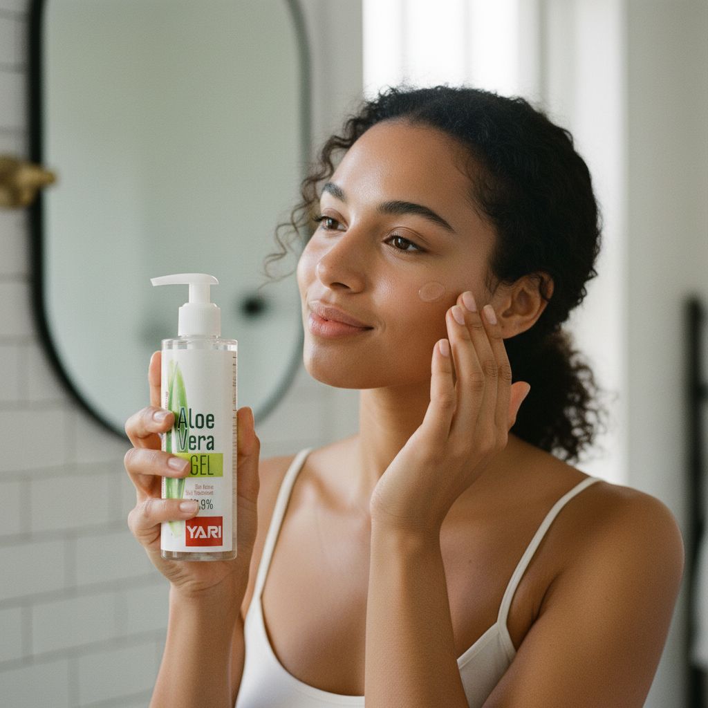 YARI Aloe Vera Gel 250ml - lifestyle