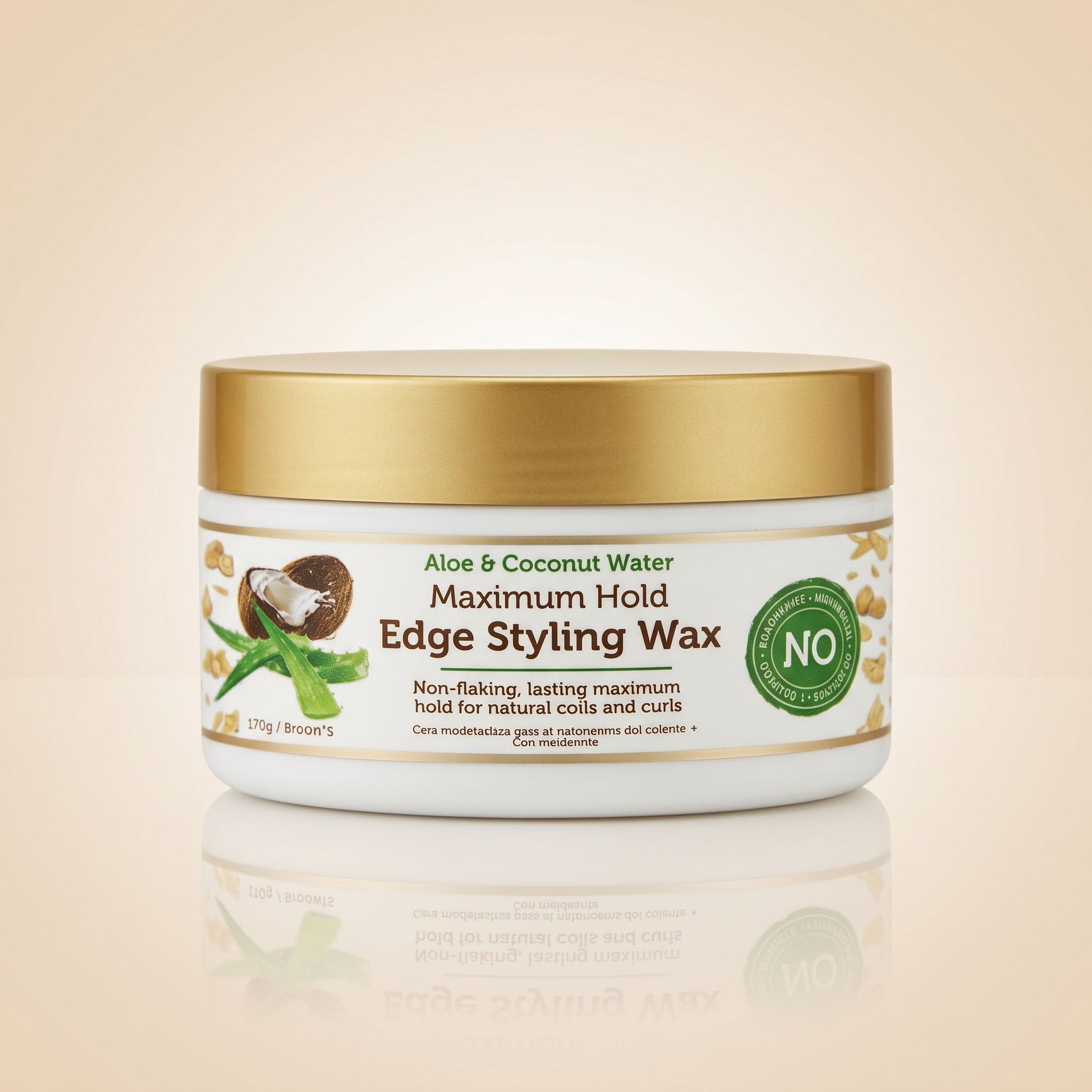 African Pride Moisture Miracle – Cire Coiffante Fixation (Edge Styling Wax) 170g - hero