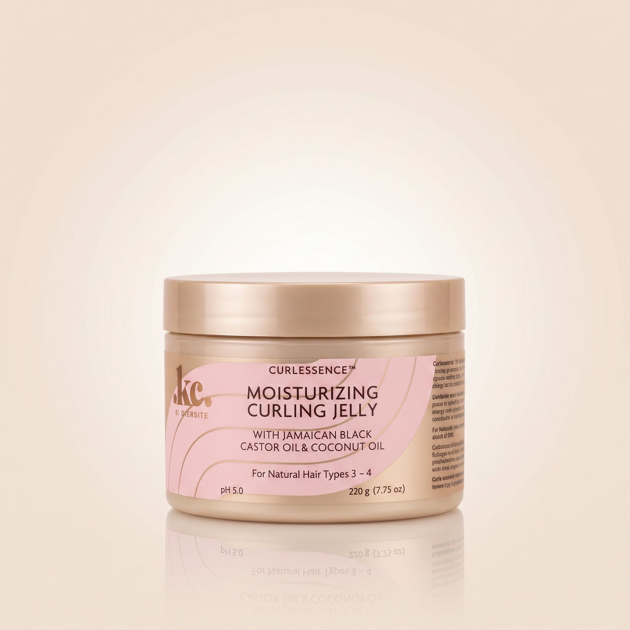 KeraCare Curlessence – Gelée Définition Boucles Hydratante 320g (Moisturizing Curling Jelly) - hero
