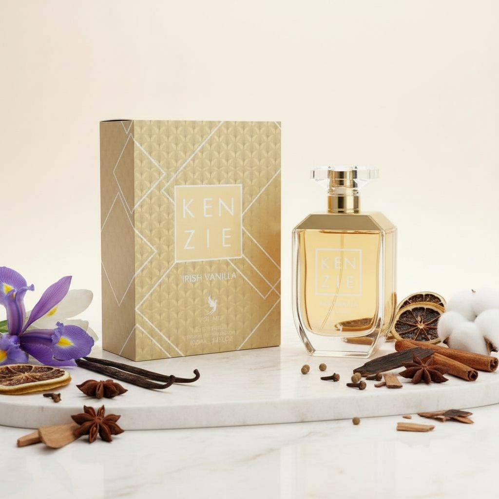 VOLARE kenzie Irish Vanilla Eau de Parfum 100ml - ingredients