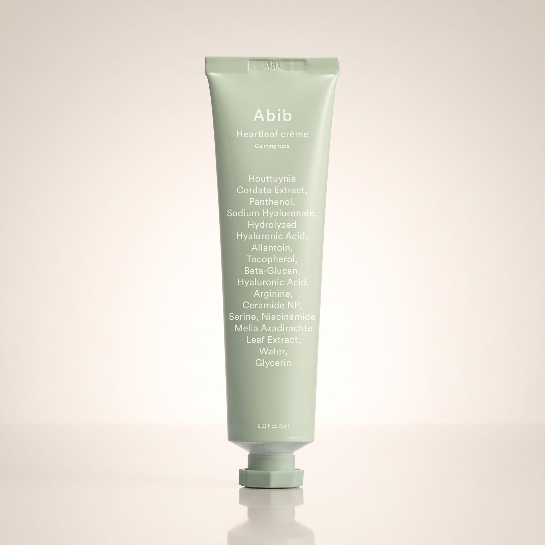 [Abib] Heartleaf creme Calming Tube 75ml — Crème apaisante ultra-régénérante - hero