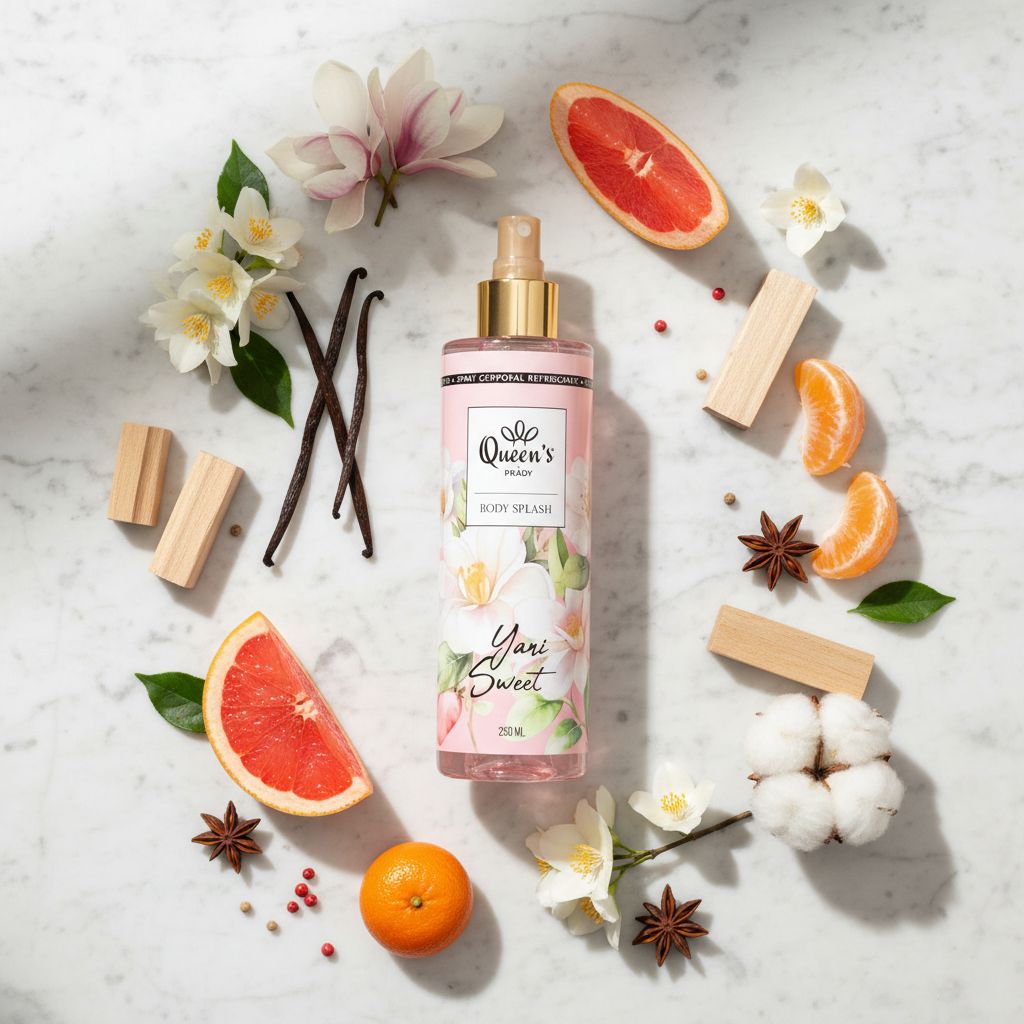QUEEN'S BY PRADY Yani Sweet 250ml - ingredients