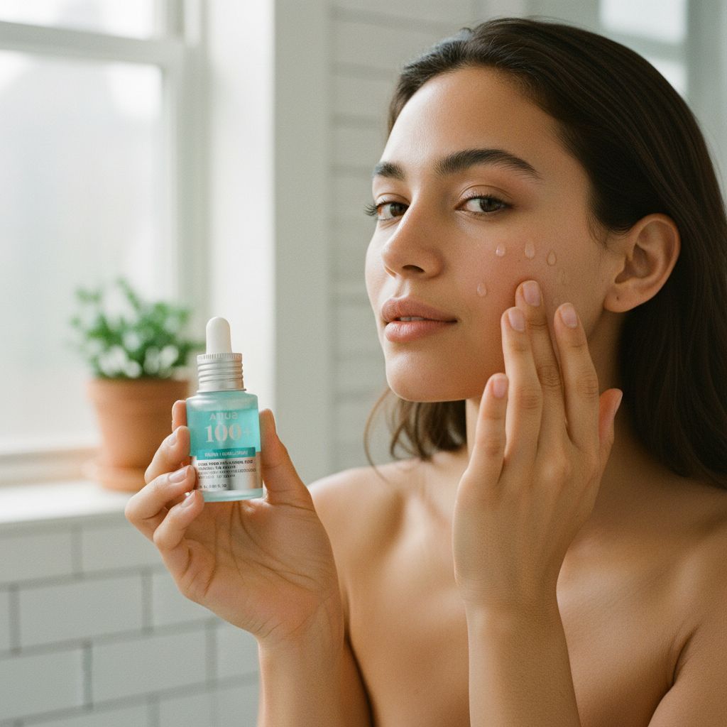 Anua - PDRN Hyaluronic Acid Capsule 100 Serum — Hydratation intense et repulpante - lifestyle