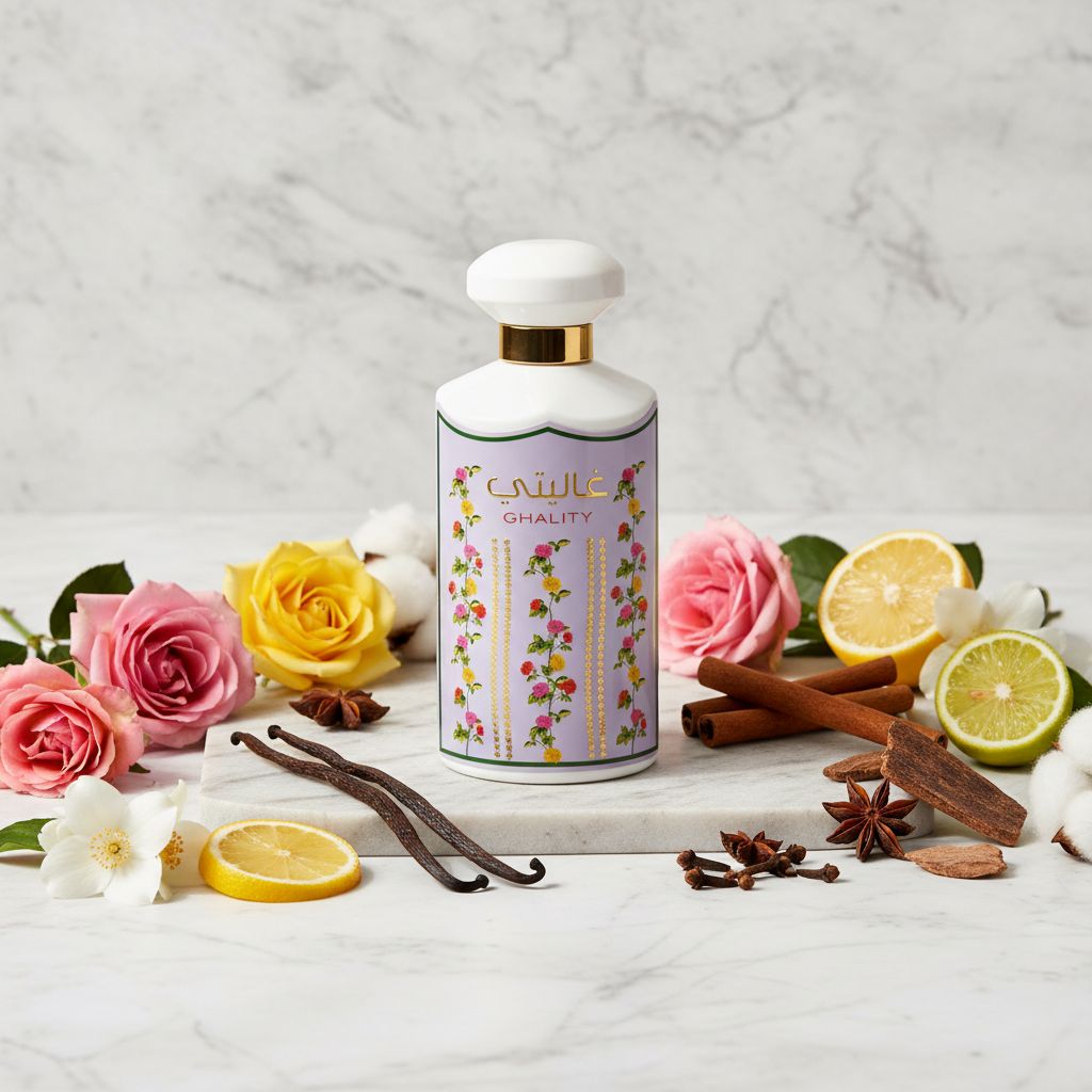 Ghality Eau de Parfum - 100ml - ingredients