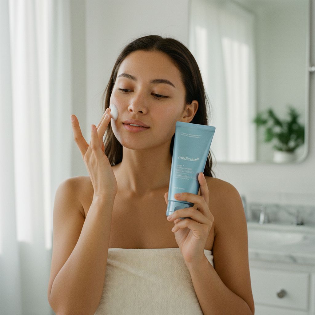 Medicube Zero Foam Cleanser – Mousse Nettoyante Purifiante 120 ml - lifestyle
