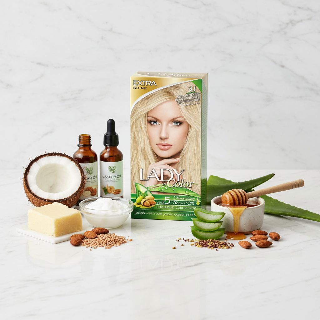 Lady in Color Light Ash Blonde 8.1 - ingredients