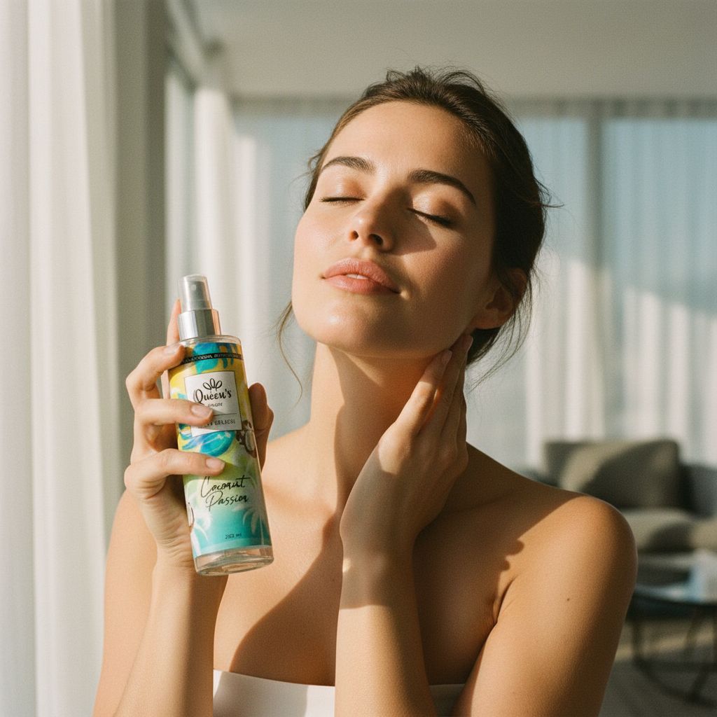QUEEN'S BY PRADY Coconut Passion 250ml - lifestyle
