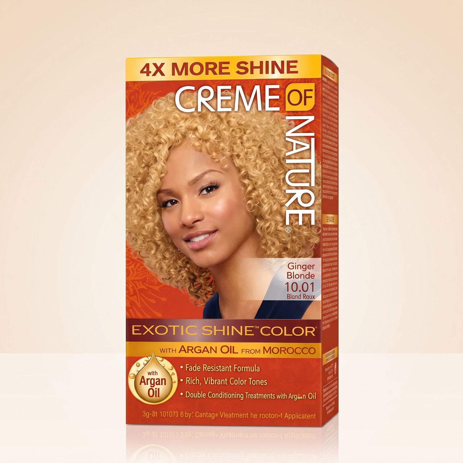 Creme of Nature Gel Hair Color Ginger Blonde 10.01 - hero
