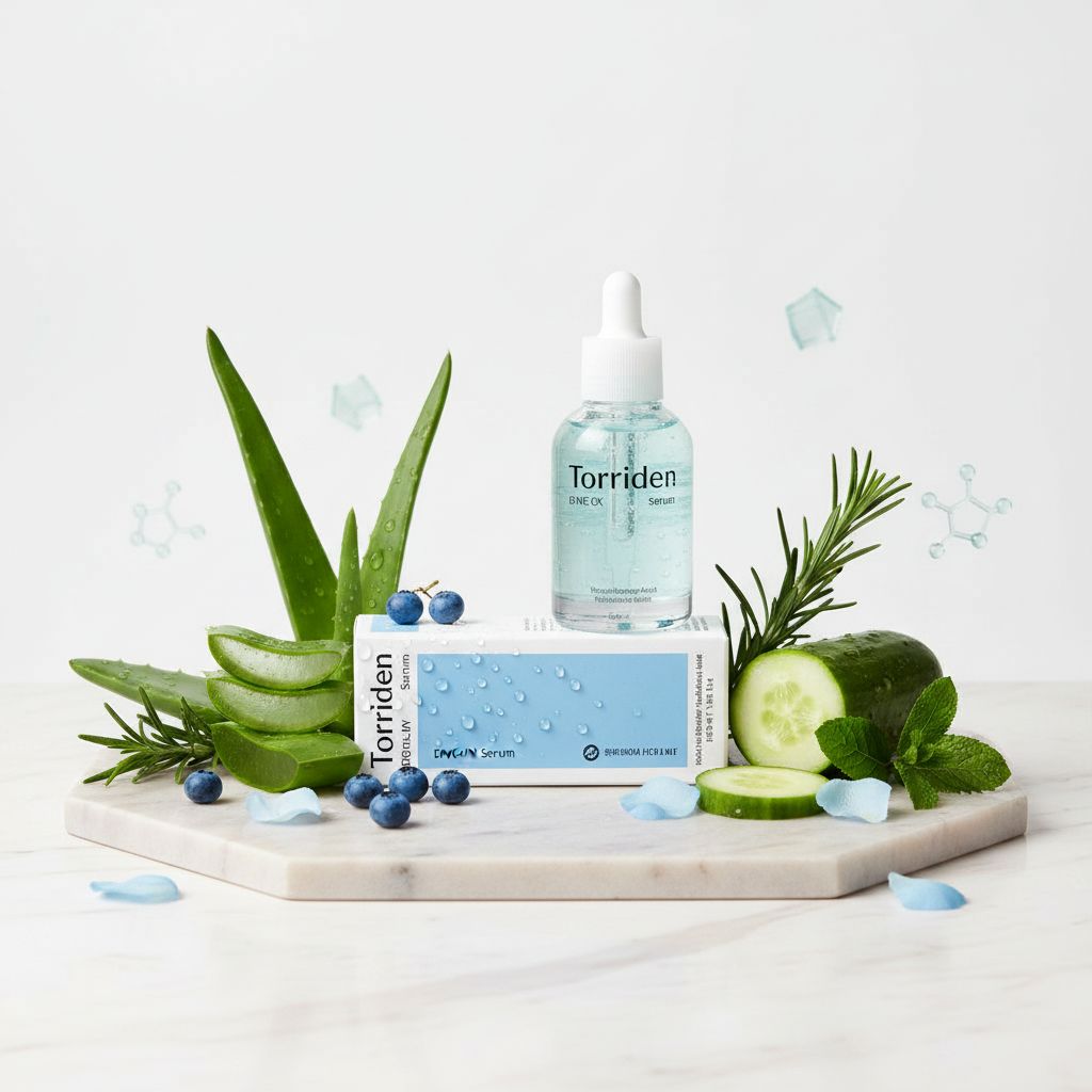 Torriden Hyaluronic Acid Serum – Sérum Hydratant Repulpant 50 ml - ingredients
