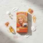 Creme of Nature Gel Hair Color Ginger Blonde 10.01 - ingredients