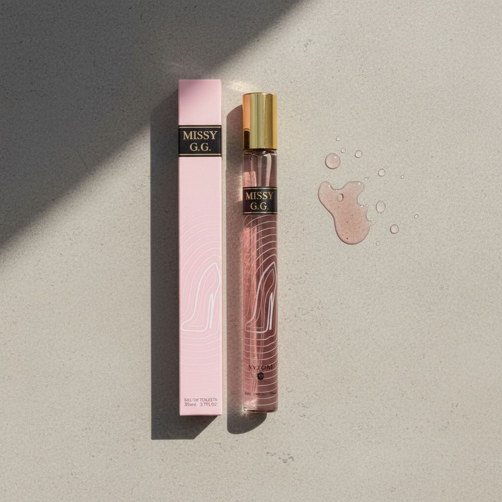 V.V.LOVE Missy G.G. Eau de toilette 35ml - texture