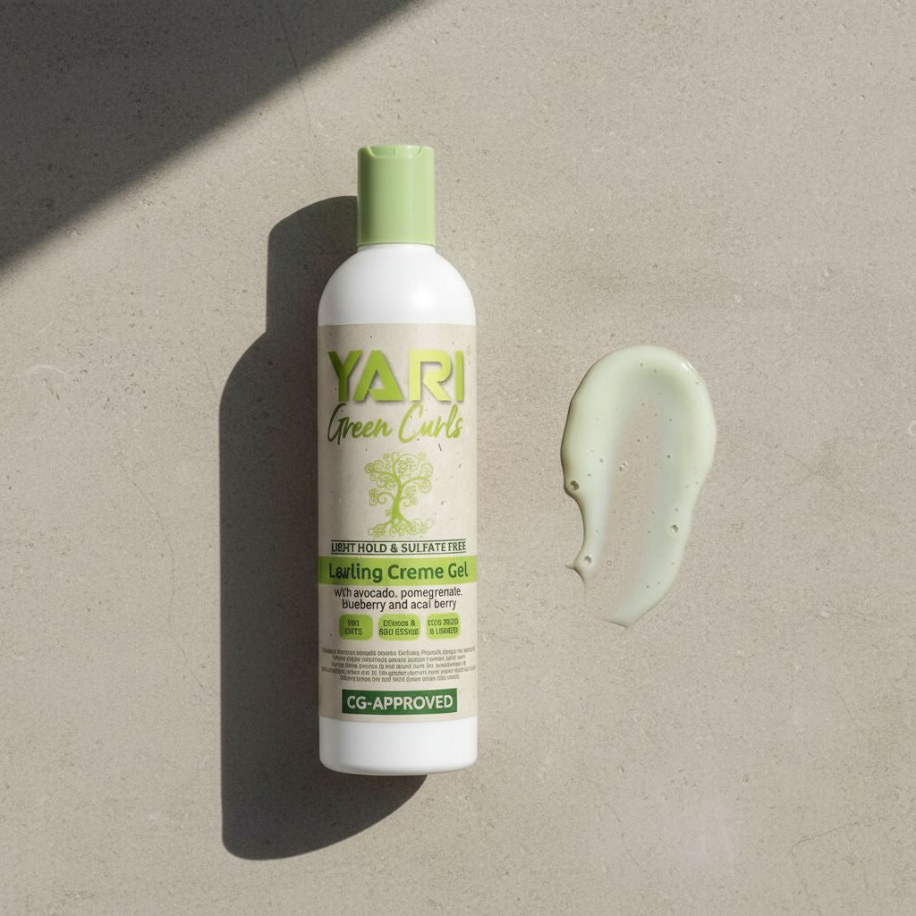 Yari Green Curls Ultra Hydrating Leave-In Conditioner 500ml - texture