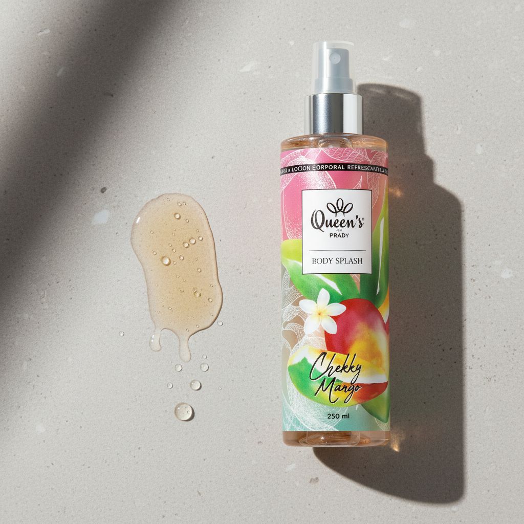 QUEEN'S BY PRADY Chekky Mango 250ml - texture