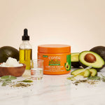 CANTU – Crème Définition Boucles 340g (Avocado Curling Cream) - ingredients