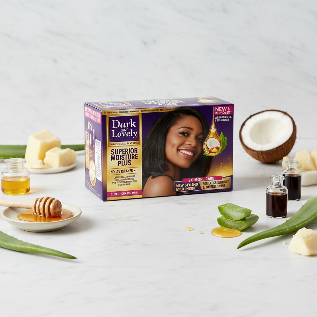 Dark & Lovely Superior Moisture Plus Défrisant – Super - ingredients