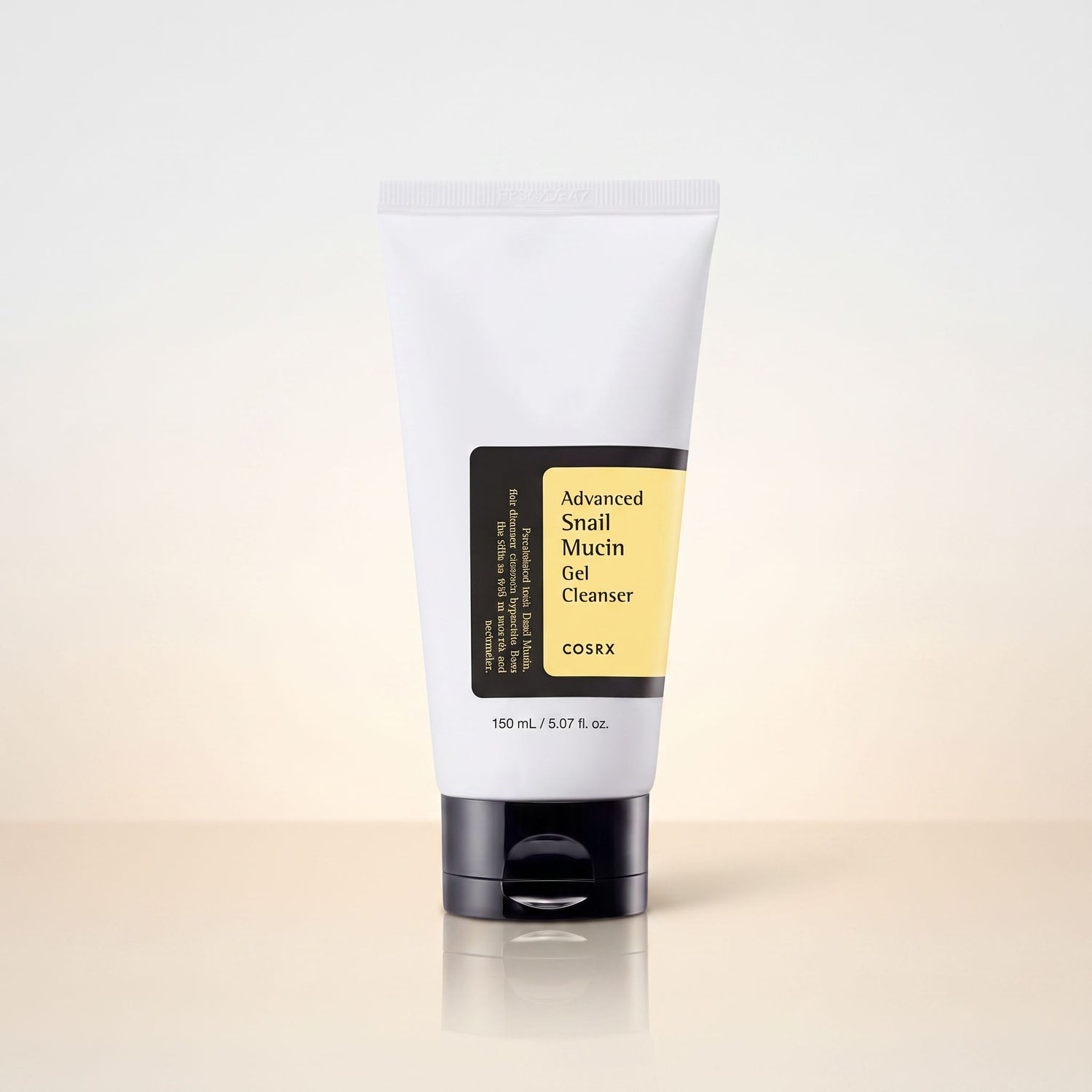 COSRX Advanced Snail Mucin Gel Cleanser – Gel Nettoyant Hydratant à la Mucine d’Escargot 150 ml - hero