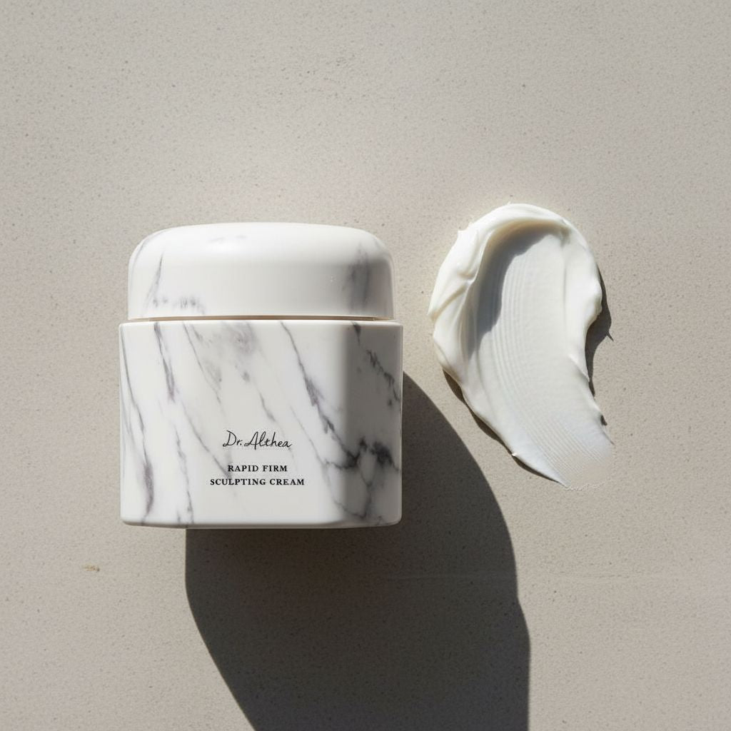 [Dr.Althea] Rapid Firm Sculpting Cream 45ml — Raffermit et redéfinit les contours - texture