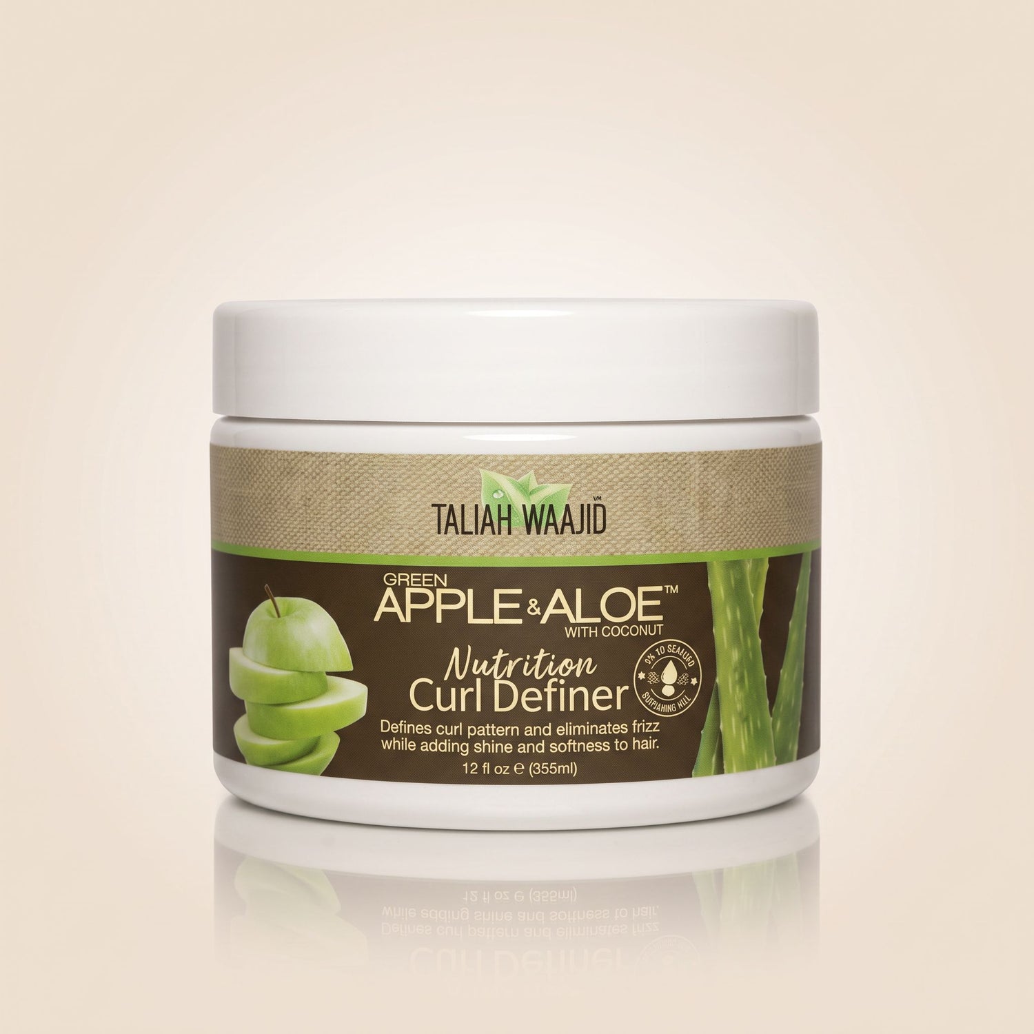 Taliah Waajid Green Apple & Aloe Curl Definer 355ml - hero