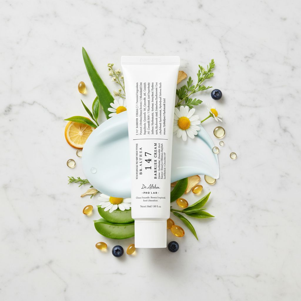 DRALTHEA [EU] 147 BARRIER CREAM 50ML - ingredients