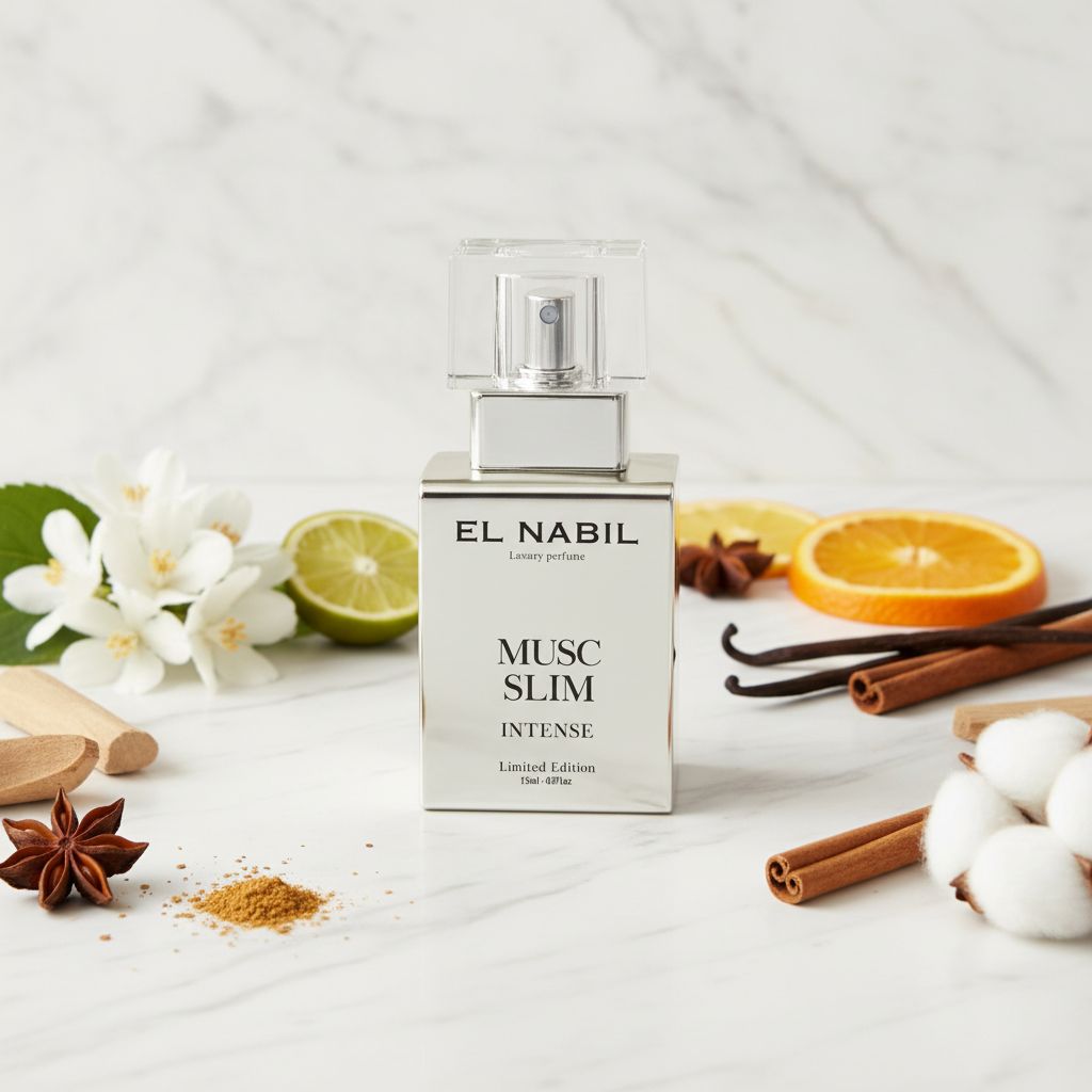 EL NABIL Musc Slim Eau de Parfum Intense 15ml - ingredients