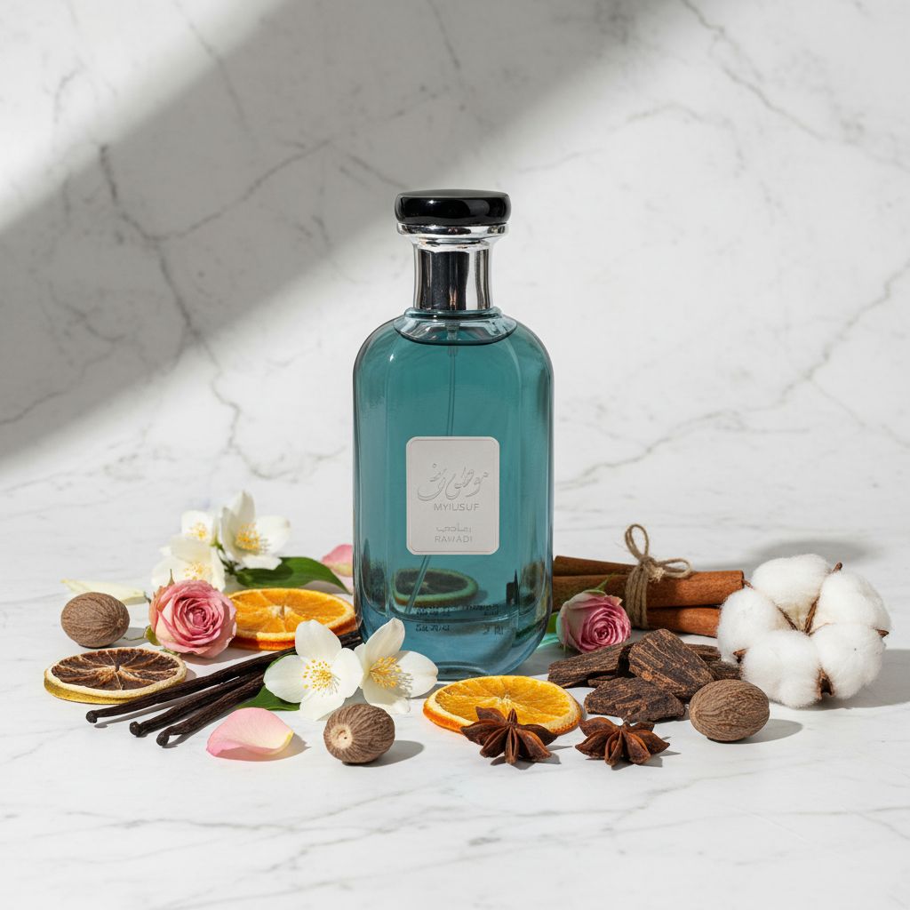 Mousuf Ramadi Eau de Parfum - 100ml BY ARD AL ZAAFARAN - ingredients