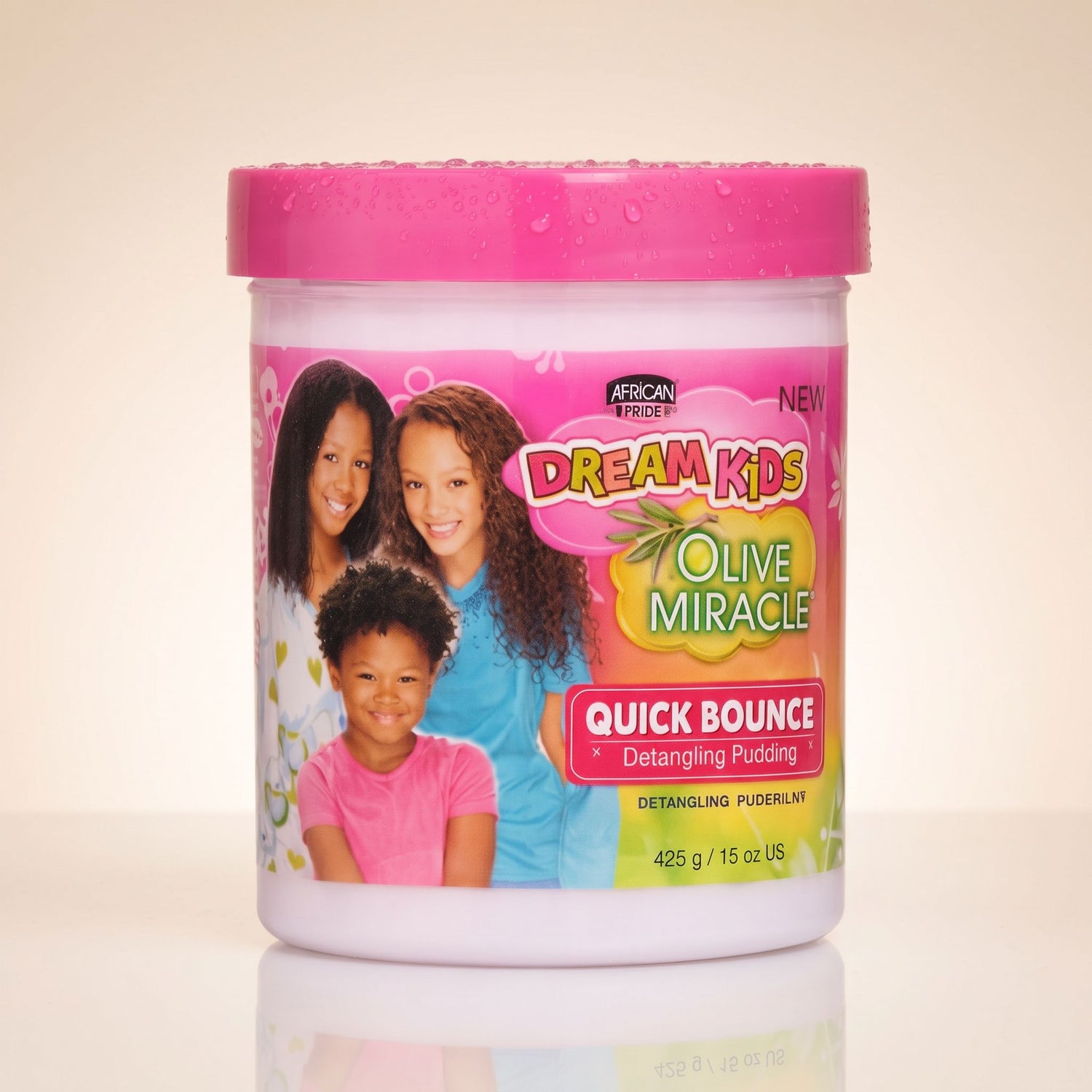Dream Kids Quick Bounce Detangling Pudding 425 g - hero