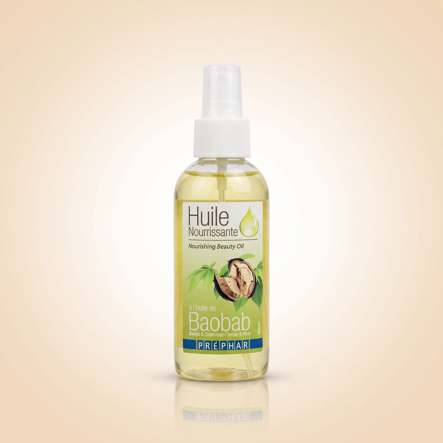 PREPHAR Huile de Baobab 100 ml - hero