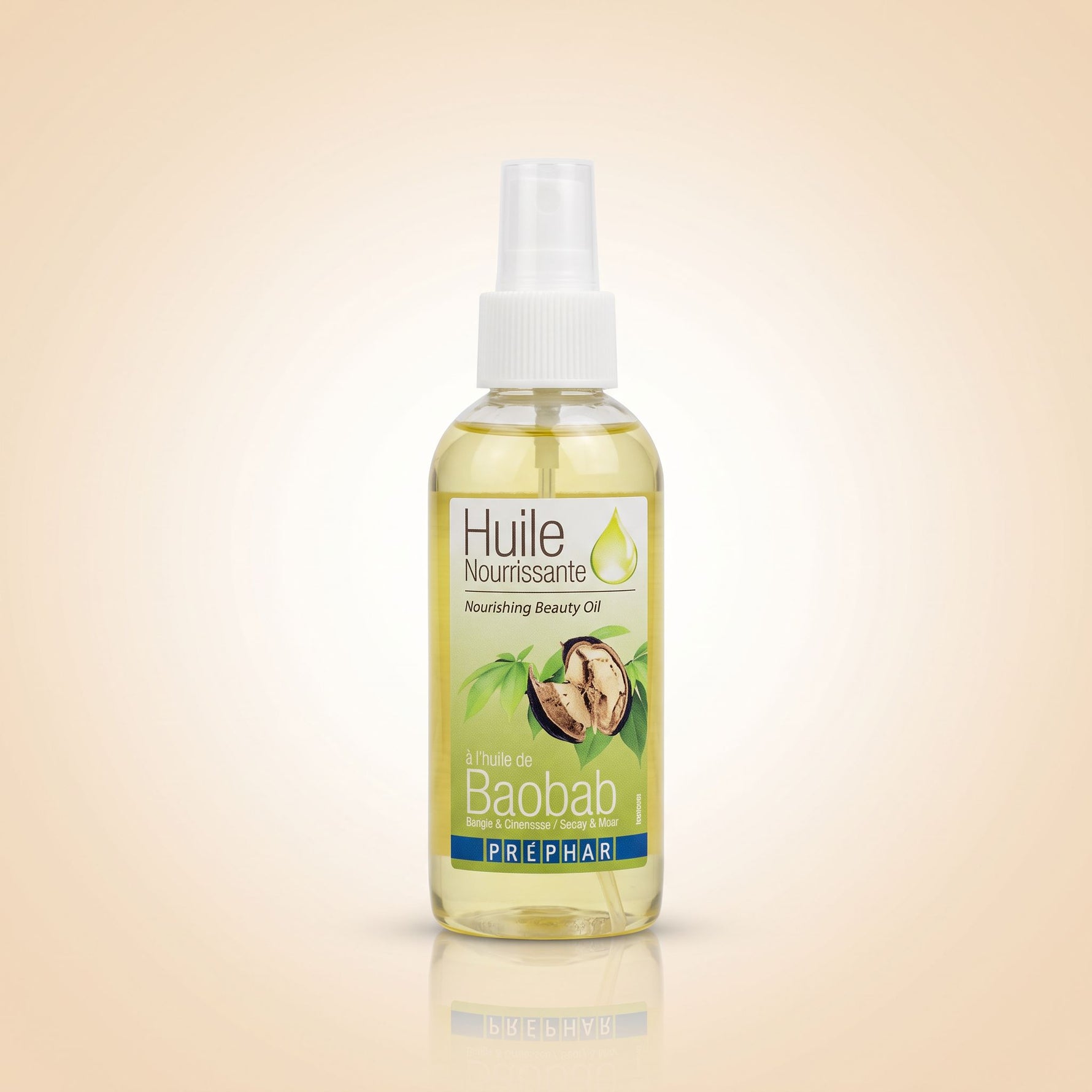 PREPHAR Huile de Baobab 100 ml - hero