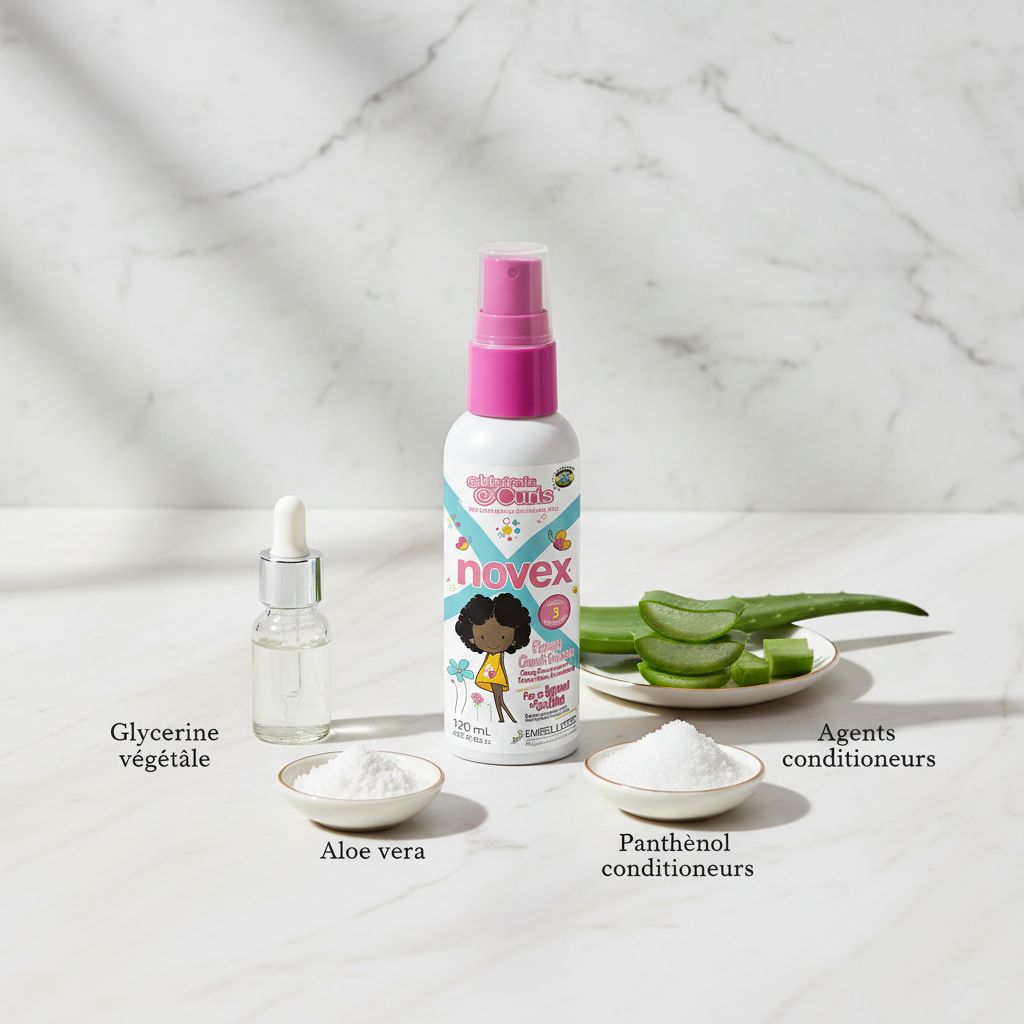 Novex My Little Curls Spray Démêlant 120 ml - ingredients