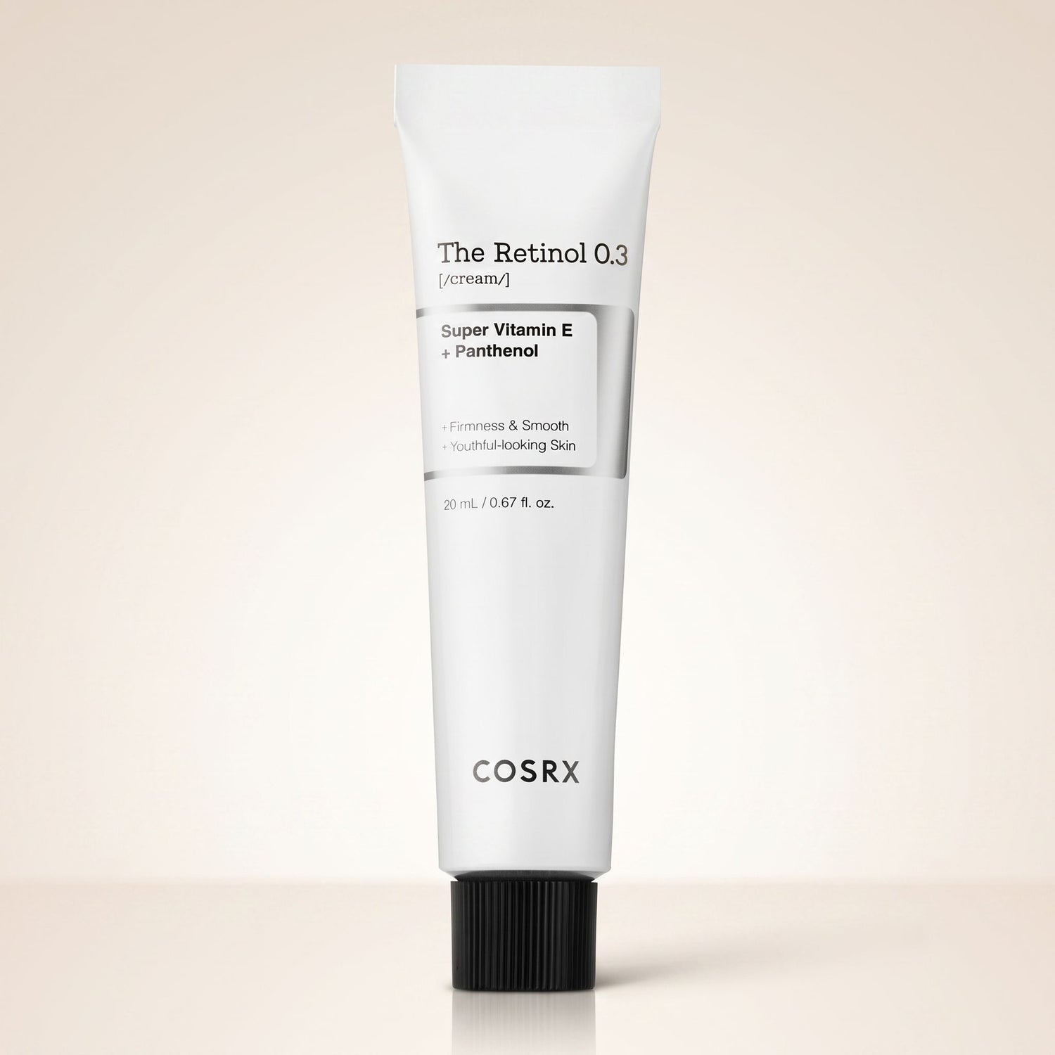 COSRX - The Retinol 0.3 Cream 20ml — Anti-âge puissant et régénérant - hero