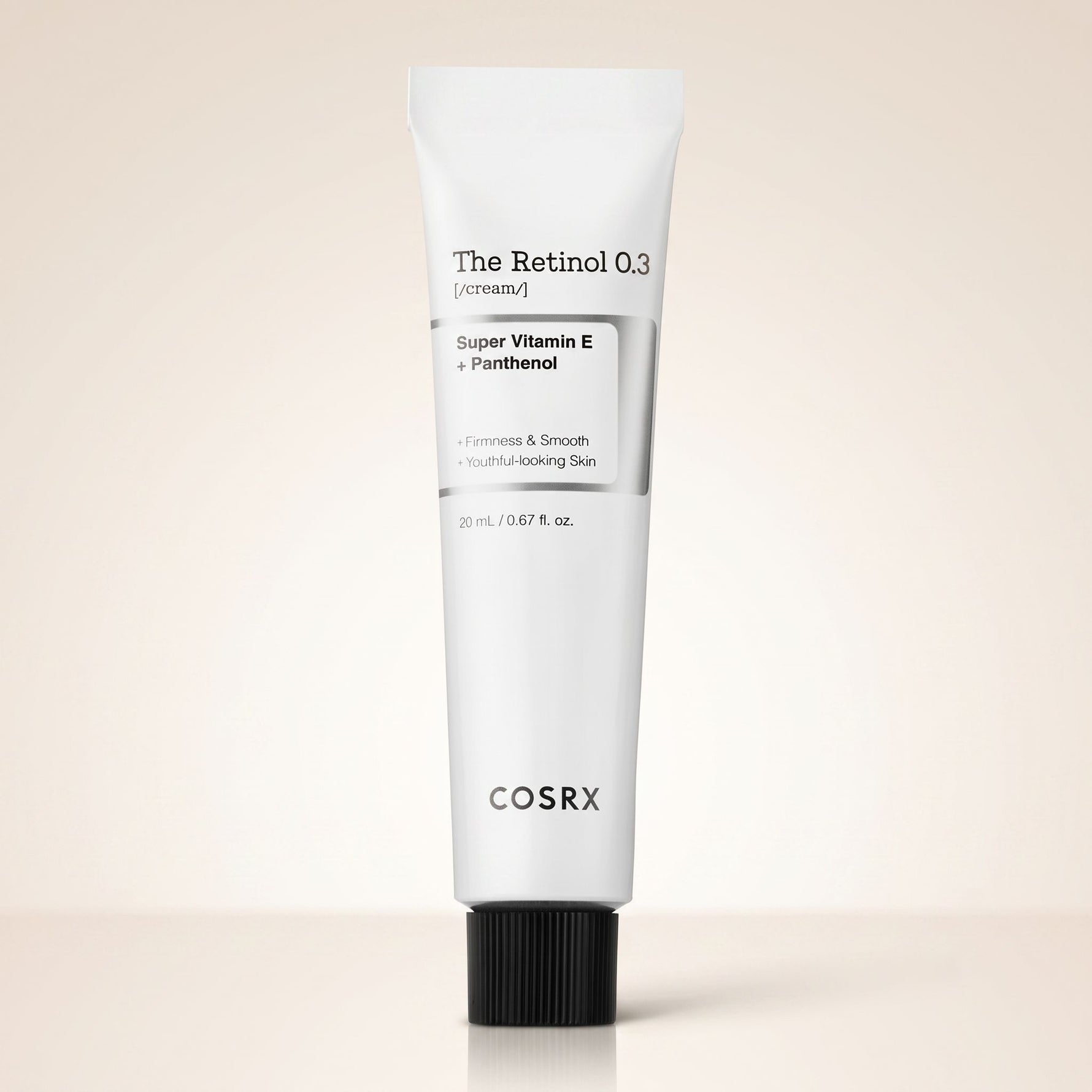 COSRX - The Retinol 0.3 Cream 20ml — Anti-âge puissant et régénérant - hero