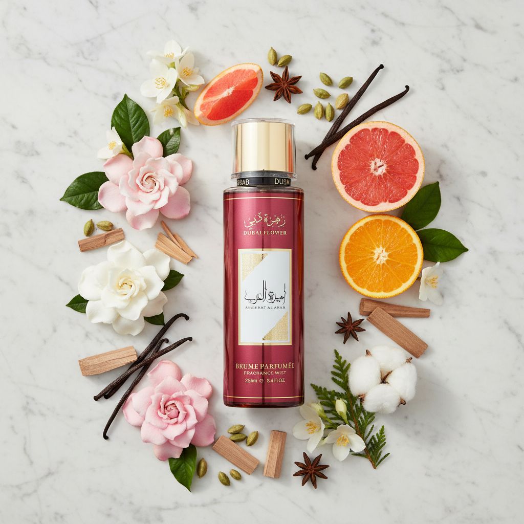 BRUME AMEERAT REF ER30084 SEW 250ML - ingredients
