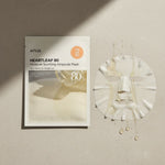 Anua - Heartleaf 80 Moisture Soothing Ampoule Mask — Sérénité et hydratation intense - texture