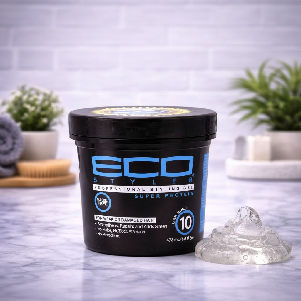 Eco Styler Gel Protein Super Hold 473 ml - texture