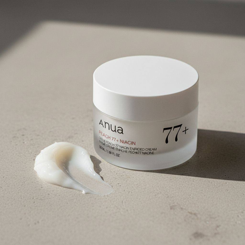 [ANUA(EU)] PEACH 77 NIACIN ENRICHED CREAM 50ML (EU) - texture