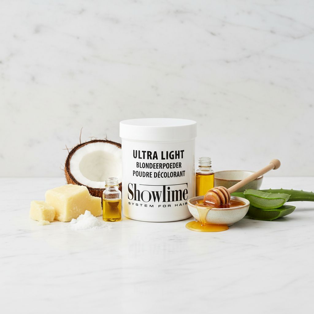 ShowTime Ultra Light Poudre Décolorante 1 kg - ingredients