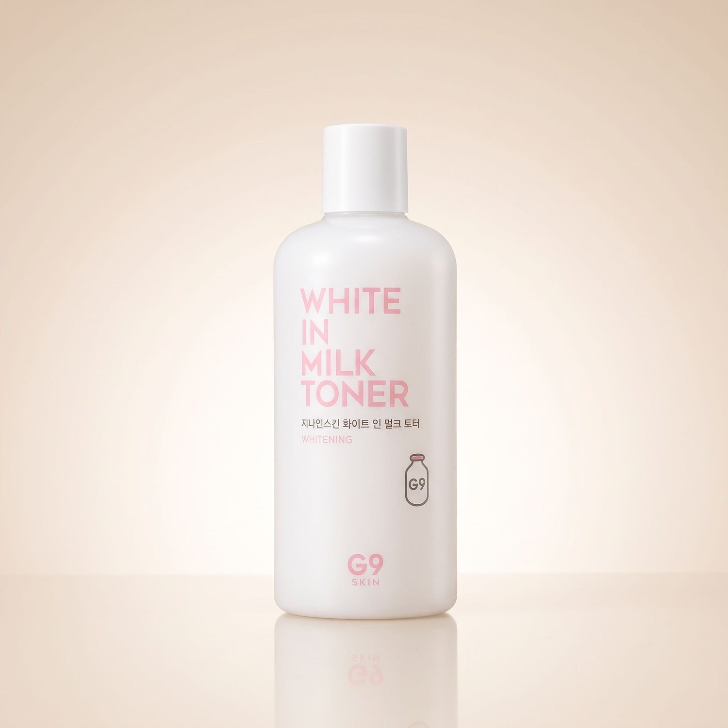 G9 SKIN White In Milk Toner – Tonique Éclaircissant Hydratant - hero