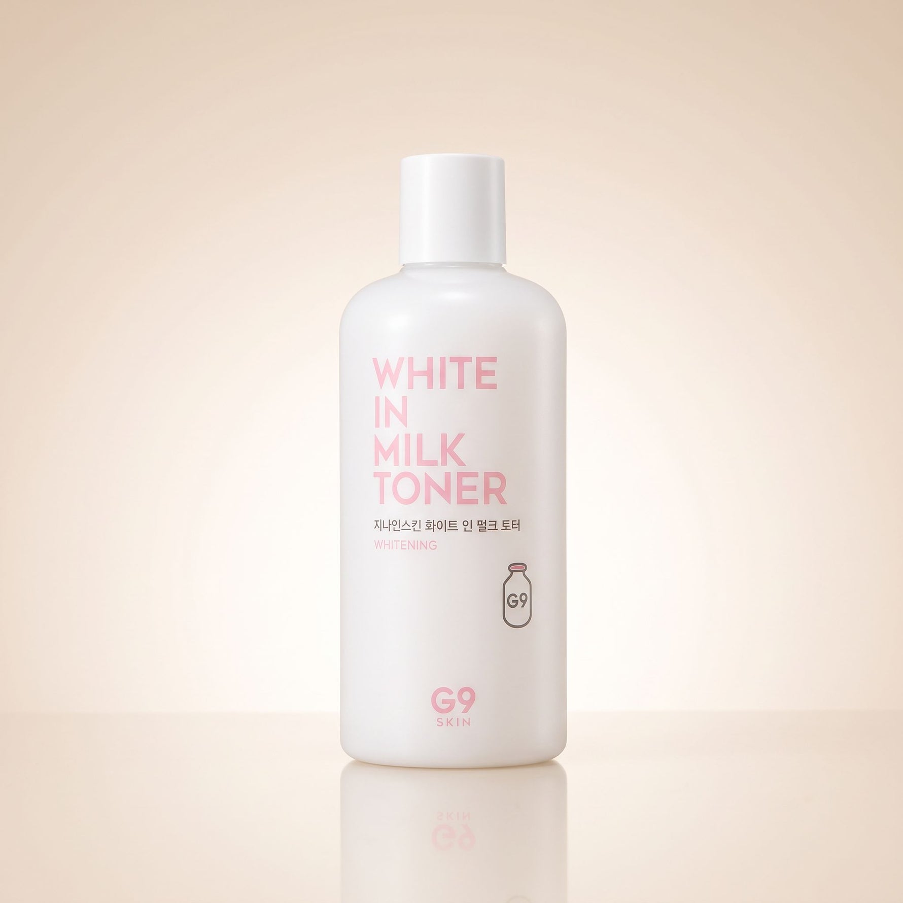 G9 SKIN White In Milk Toner – Tonique Éclaircissant Hydratant - hero