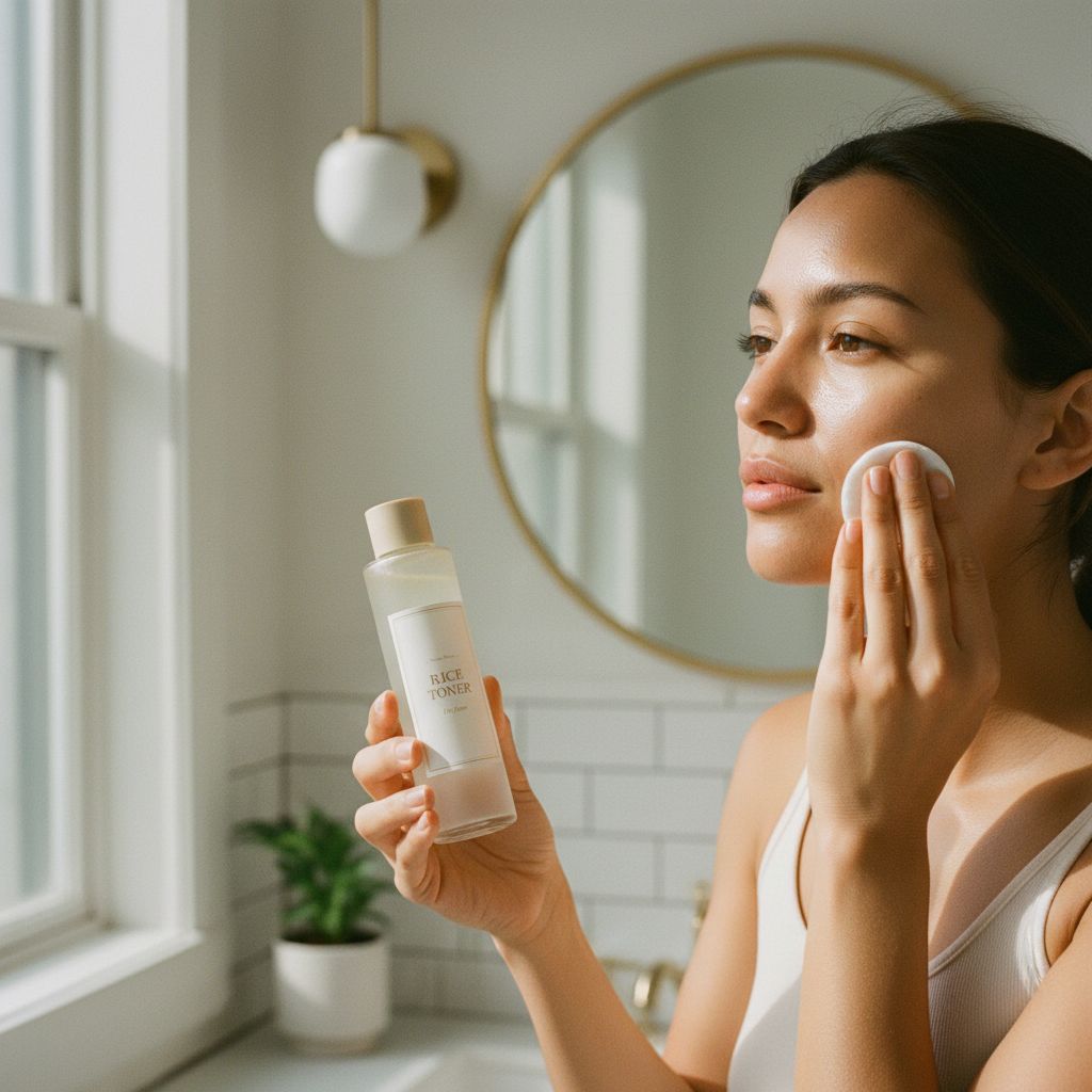 I'm From – Rice Toner — Hydratation légère et brillance naturelle - lifestyle