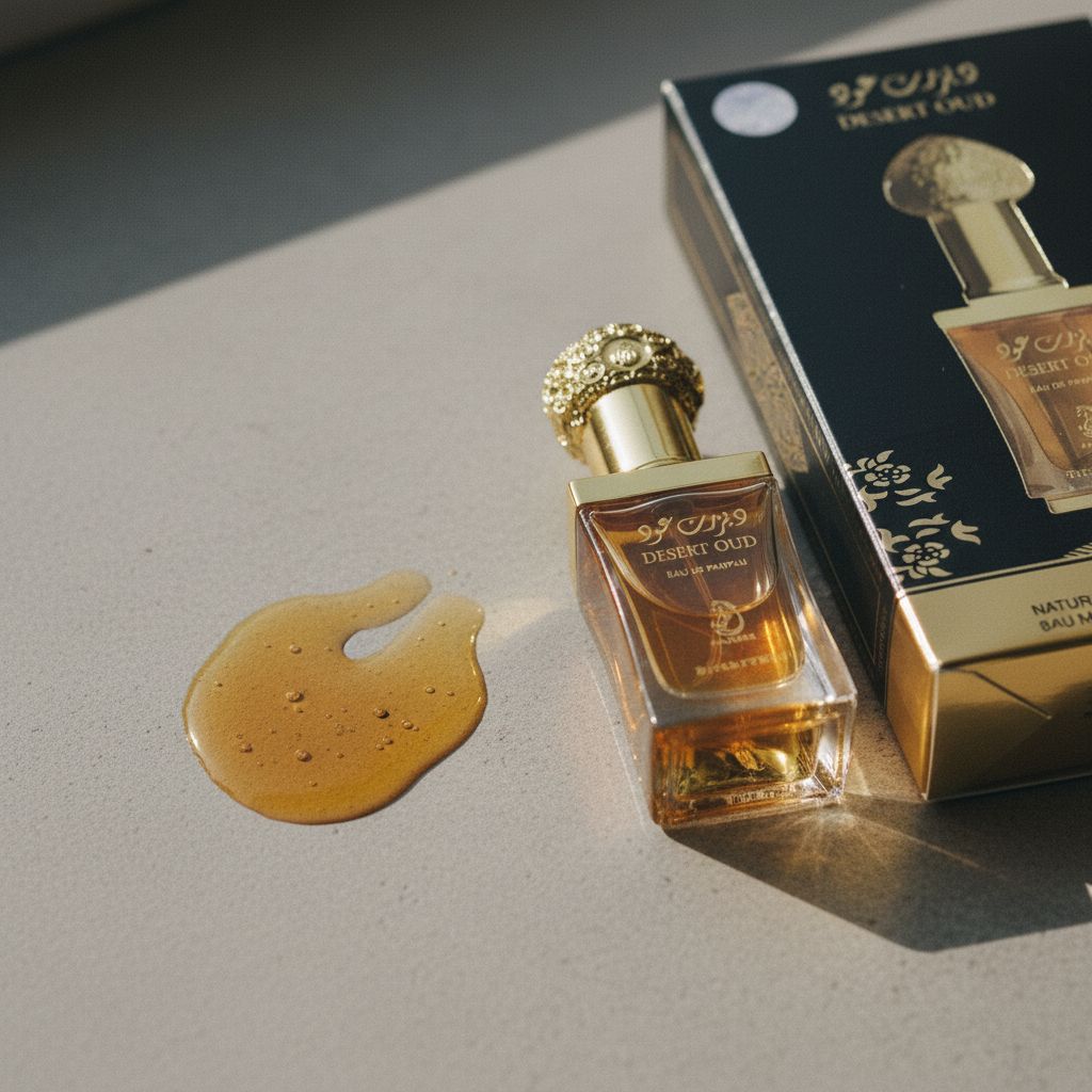 ARABIYAT By Perfumes Desert Oud Concentrated Perfume Oil 12ml - texture