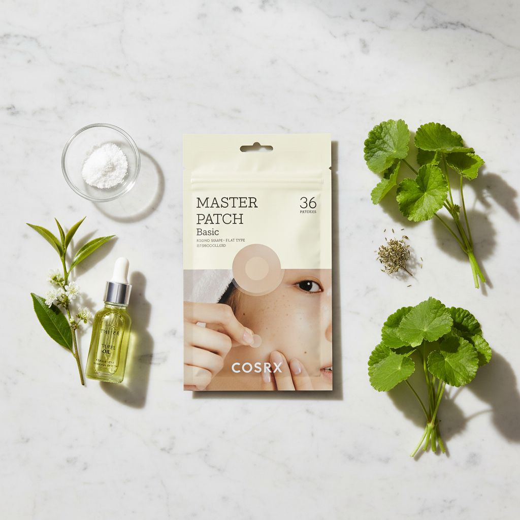 COSRX – Master Patch Basic — Patch anti-imperfections discret efficace - ingredients