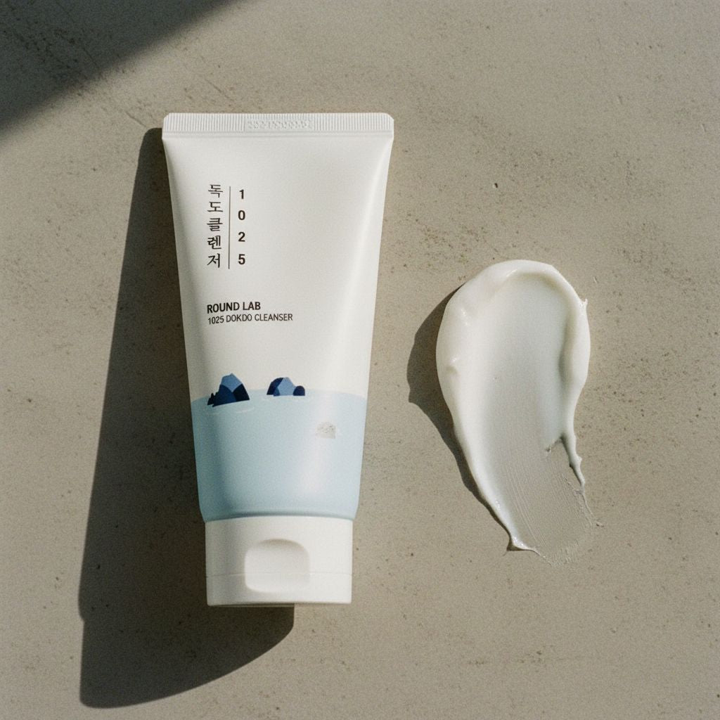 [ROUND LAB(EU)] 1025 DOKDO CLEANSER 150ML   (EU) - texture